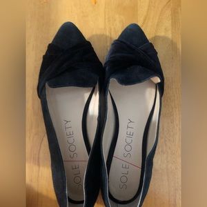 Flats, black size 8.5 like new